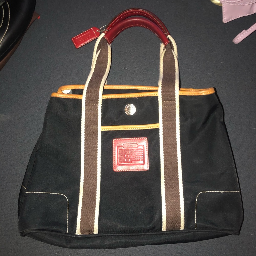 Vintage Coach Shoulder Bag